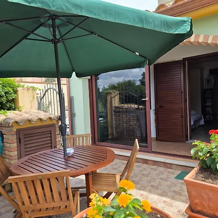 Monolocale Simius Ferienhaus