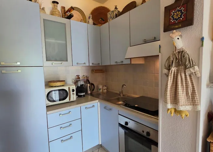 Ferienhaus Monolocale Simius *