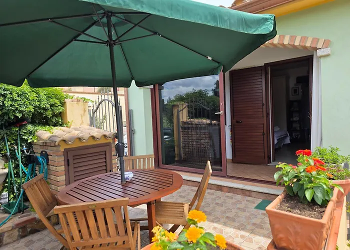 Monolocale Simius Ferienhaus