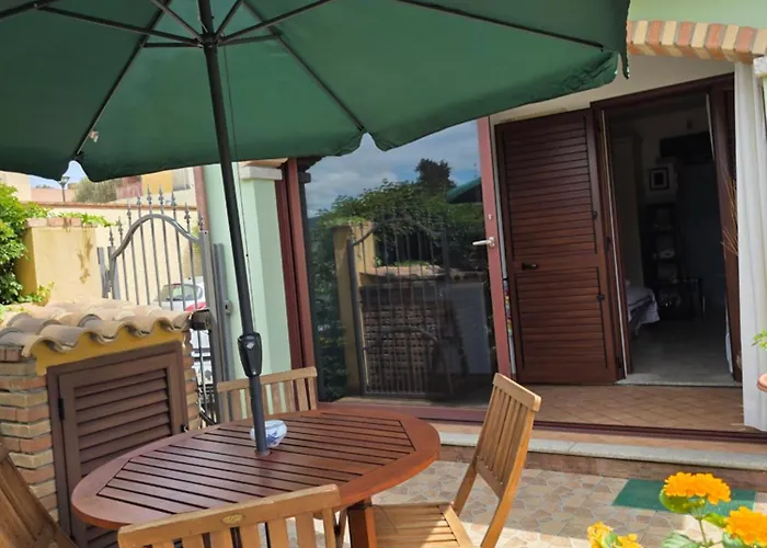 Ferienhaus Monolocale Simius *