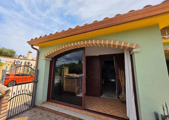 Monolocale Simius Ferienhaus Villasimius