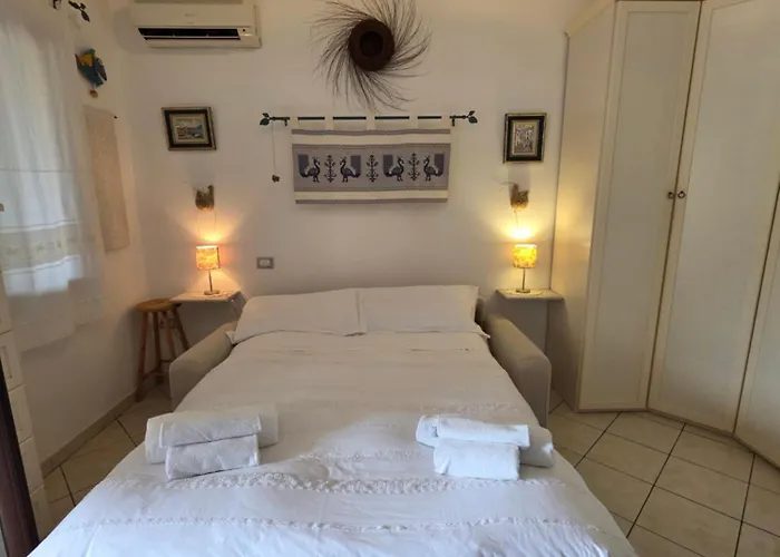 Ferienhaus Monolocale Simius *