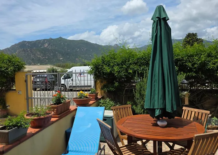 Monolocale Simius בית נופש *