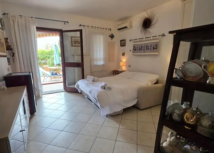 Ferienhaus Monolocale Simius